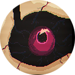 Character Eye Closeup